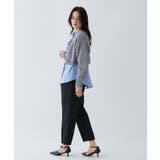 【セットアップ／手洗い可】イージータックテーパードパンツ | cloenc | 詳細画像15 