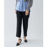 【セットアップ／手洗い可】イージータックテーパードパンツ | cloenc | 詳細画像17 