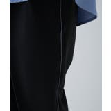 【セットアップ／手洗い可】イージータックテーパードパンツ | cloenc | 詳細画像20 