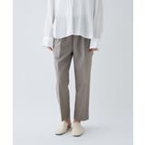 【セットアップ／手洗い可】イージータックテーパードパンツ | cloenc | 詳細画像3 