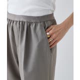 【セットアップ／手洗い可】イージータックテーパードパンツ | cloenc | 詳細画像8 