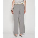 【セットアップ／マシンウォッシュ】イージーワイドパンツ | cloenc | 詳細画像7 