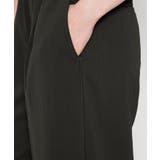 【セットアップ／マシンウォッシュ】イージーワイドパンツ | cloenc | 詳細画像13 