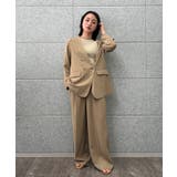 【セットアップ／マシンウォッシュ】イージーワイドパンツ | cloenc | 詳細画像15 