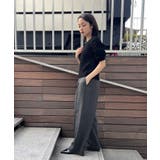 【セットアップ／マシンウォッシュ】イージーワイドパンツ | cloenc | 詳細画像19 