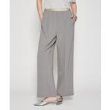 グレー(012) | 【セットアップ／マシンウォッシュ】イージーワイドパンツ | cloenc