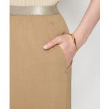 【セットアップ／マシンウォッシュ】イージーIラインスカート | cloenc | 詳細画像6 