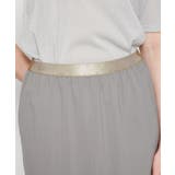 【セットアップ／マシンウォッシュ】イージーIラインスカート | cloenc | 詳細画像9 