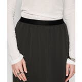 【セットアップ／マシンウォッシュ】イージーIラインスカート | cloenc | 詳細画像13 