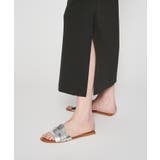 【セットアップ／マシンウォッシュ】イージーIラインスカート | cloenc | 詳細画像14 