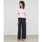 【セットアップ／手洗い可】イレヘムフリルキャミソール | cloenc | 詳細画像8 