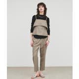 【セットアップ／手洗い可】イレヘムフリルキャミソール | cloenc | 詳細画像10 