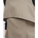 【セットアップ／手洗い可】イレヘムフリルキャミソール | cloenc | 詳細画像15 