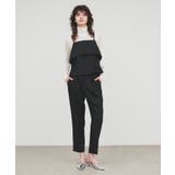 【セットアップ／手洗い可】イレヘムフリルキャミソール | cloenc | 詳細画像16 