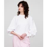 ホワイト(001) | 【手洗い可】ダンボールスウェット | cloenc
