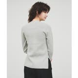 【手洗い可】ポイントカラーニットプルオーバー | cloenc | 詳細画像12