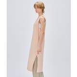 【マシンウォッシュ】ロングカットソーワンピース | cloenc | 詳細画像7 