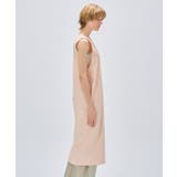 【マシンウォッシュ】ロングカットソーワンピース | cloenc | 詳細画像8 