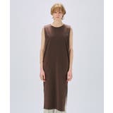 【マシンウォッシュ】ロングカットソーワンピース | cloenc | 詳細画像10 