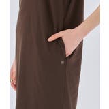 【マシンウォッシュ】ロングカットソーワンピース | cloenc | 詳細画像15 