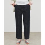 【マシンウォッシュ】コットンデニムテーパードパンツ | cloenc | 詳細画像4