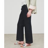 【マシンウォッシュ】コットンデニムテーパードパンツ | cloenc | 詳細画像5