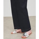 【マシンウォッシュ】コットンデニムテーパードパンツ | cloenc | 詳細画像9
