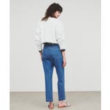 【マシンウォッシュ】コットンデニムテーパードパンツ | cloenc | 詳細画像12