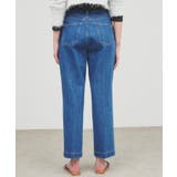 【マシンウォッシュ】コットンデニムテーパードパンツ | cloenc | 詳細画像15