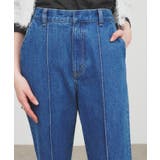 【マシンウォッシュ】コットンデニムテーパードパンツ | cloenc | 詳細画像17