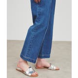 【マシンウォッシュ】コットンデニムテーパードパンツ | cloenc | 詳細画像19