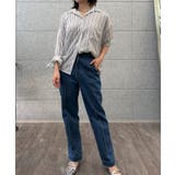 【マシンウォッシュ】コットンデニムテーパードパンツ | cloenc | 詳細画像22