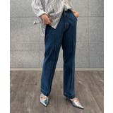 【マシンウォッシュ】コットンデニムテーパードパンツ | cloenc | 詳細画像23
