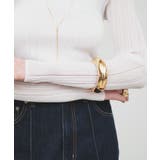 【手洗い可】シアーリブトップス | cloenc | 詳細画像4