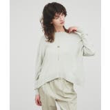 ミントグリーン(021) | イレヘムニットプルオーバー | cloenc