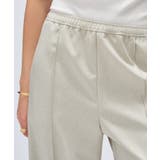 【セットアップ／手洗い可】リネンブレンドイージーパンツ | cloenc | 詳細画像10 