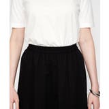 【手洗い可】コットンシアーフレアスカート | cloenc | 詳細画像8 