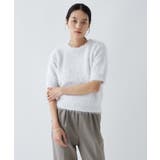 【手洗い可】フェザーラメニットプルオーバー | cloenc | 詳細画像1 