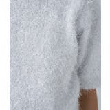 【手洗い可】フェザーラメニットプルオーバー | cloenc | 詳細画像6 