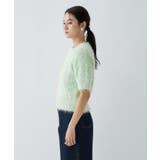 【手洗い可】フェザーラメニットプルオーバー | cloenc | 詳細画像11 