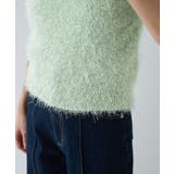 【手洗い可】フェザーラメニットプルオーバー | cloenc | 詳細画像15 