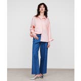 【手洗い可】サテンスキッパーシャツ | cloenc | 詳細画像6 