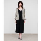 【手洗い可】サテンスキッパーシャツ | cloenc | 詳細画像8 