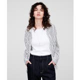 【手洗い可】サテンスキッパーシャツ | cloenc | 詳細画像20 