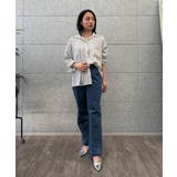 【手洗い可】サテンスキッパーシャツ | cloenc | 詳細画像27 