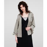 カーキ(027) | 【手洗い可】サテンスキッパーシャツ | cloenc