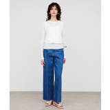 【手洗い可】シアーレイヤードプルオーバー | cloenc | 詳細画像1 