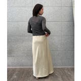 【手洗い可】シアーレイヤードプルオーバー | cloenc | 詳細画像21 