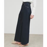 【マシンウォッシュ】コットンデニムフレアパンツ | cloenc | 詳細画像12