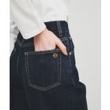 【マシンウォッシュ】コットンデニムフレアパンツ | cloenc | 詳細画像14